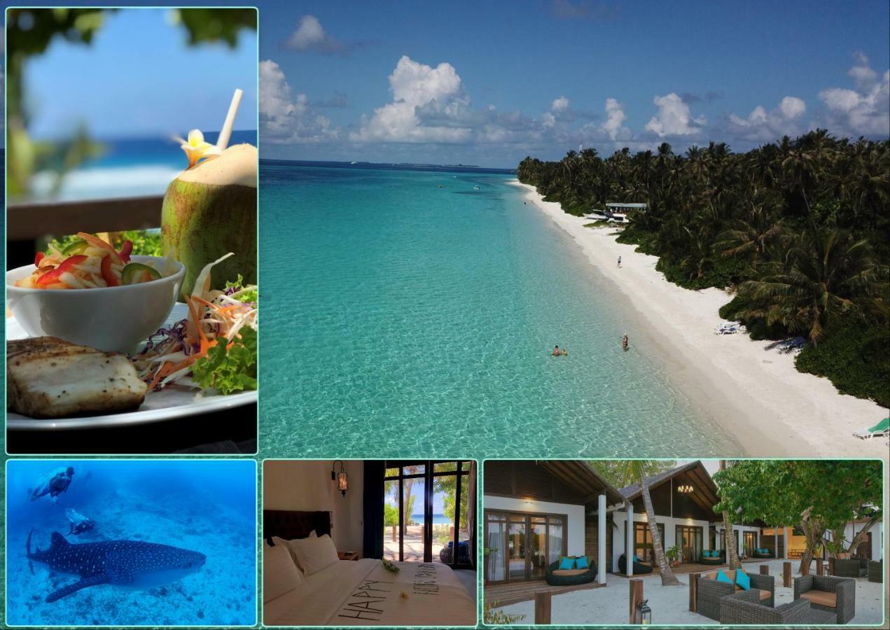 Atollkey Beach Villa Dhigurah  Εξωτερικό φωτογραφία